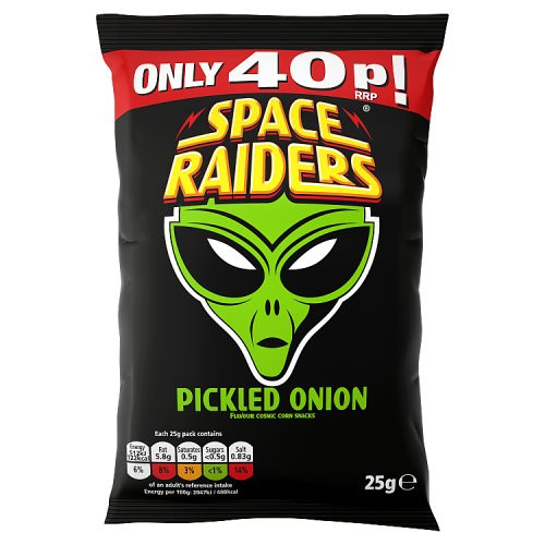 Picture of Space Raiders Pickled Onion PMP 40p