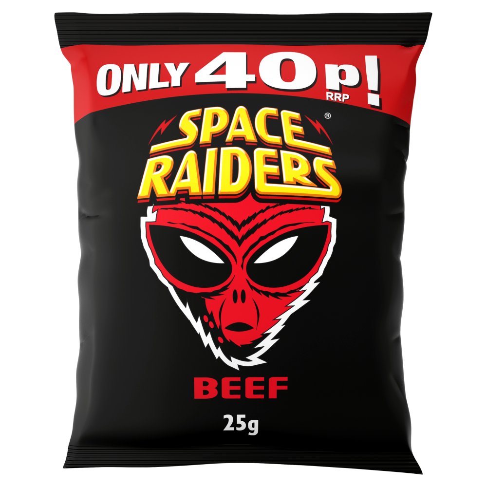 Picture of Space Raiders Beef PMP 40p