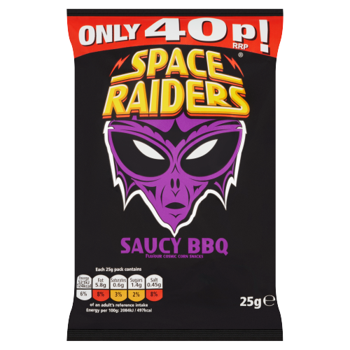 Picture of Space Raiders BBQ PMP 40p
