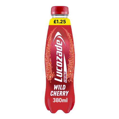 Picture of Lucozade Energy Cherry £1.25