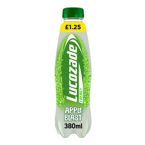 Picture of Lucozade Energy Apple Blast  £1.25^^^