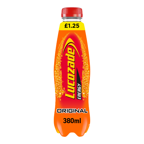 Picture of Lucozade Energy Original  £1.25^^