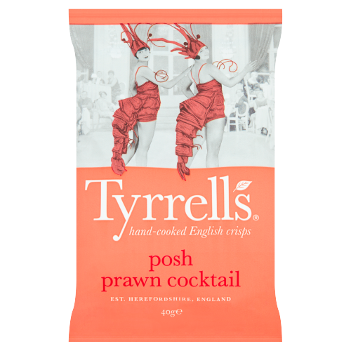 Picture of Tyrrells Posh Prawn Cocktail