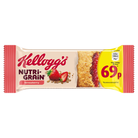 Picture of Kelloggs Nutri Grain Strawberry 69P