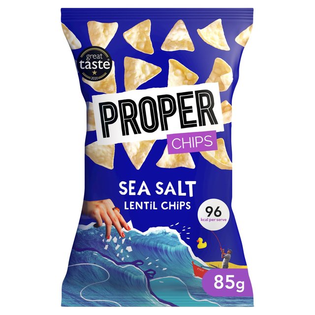 Picture of PROPERCHIPS Sea Salt Lentil Sharing