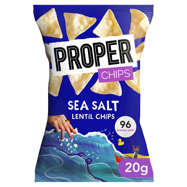 Picture of PROPERCHIPS Sea Salt Single Serve