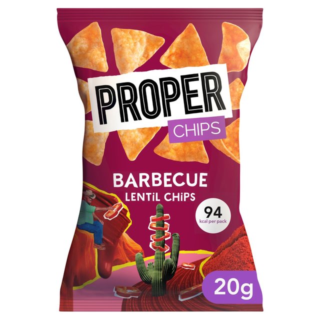 Picture of PROPERCHIPS Barbecue Single Serve