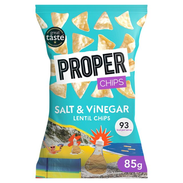 Picture of PROPERCHIPS Salt & Vinegar Sharing