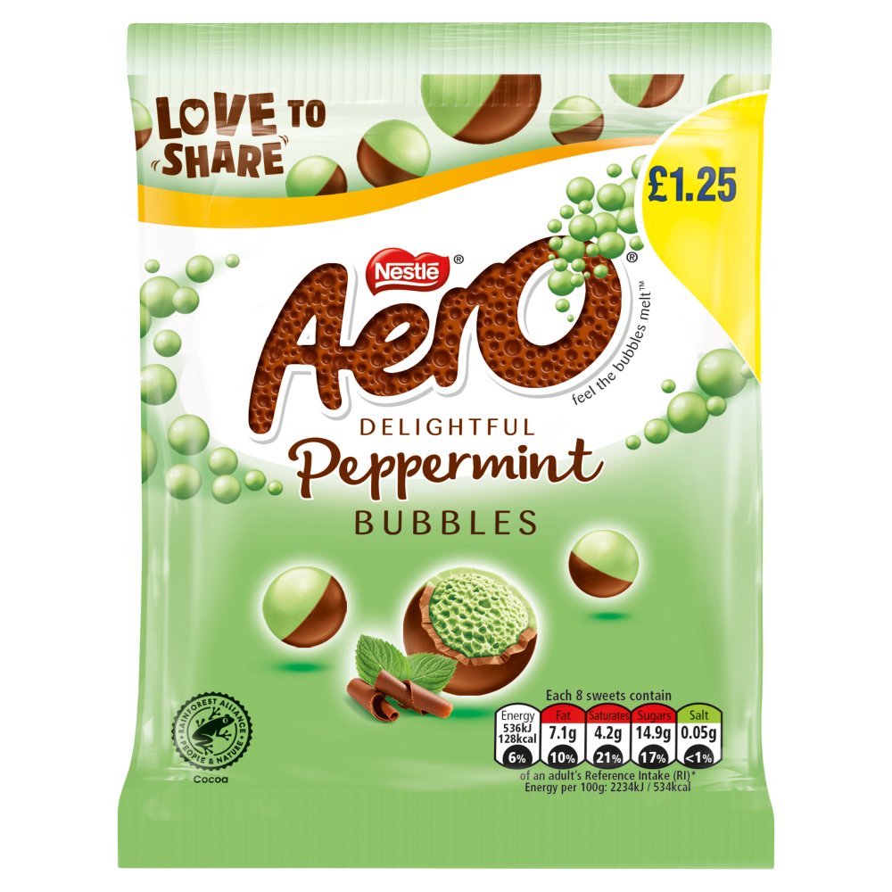 Picture of Aero Peppermint Bag £1.25