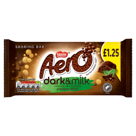 Picture of Aero Milk & Dark Peppermint Block £1.25