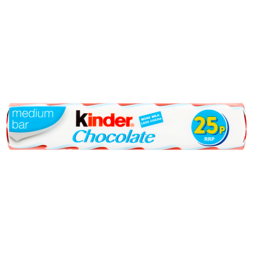 Picture of Kinder Choc Med Bar 30p