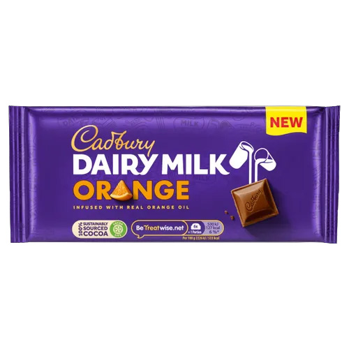 Picture of Cadbury Dairy Milk Orange £1.25