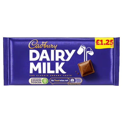 Picture of Cadbury Dairy Milk £1.25