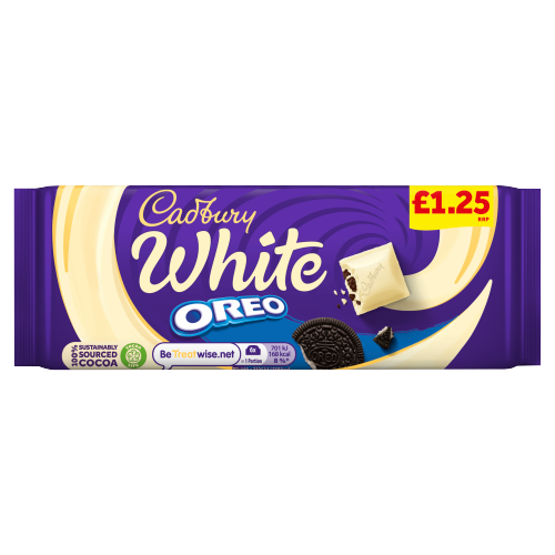 Picture of Cadbury Oreo White £1.25