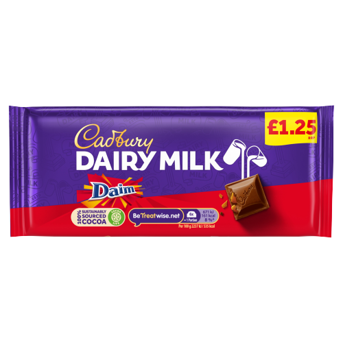 Picture of Cadbury DM Daim £1.25