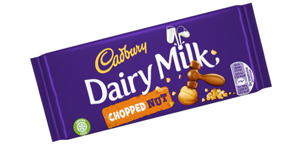 Picture of Cadbury Chopped Nut £1.25