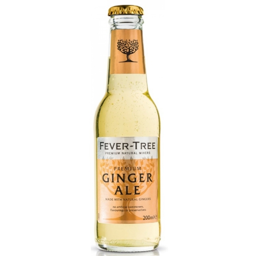 Millennium. Fever Tree Ginger Ale