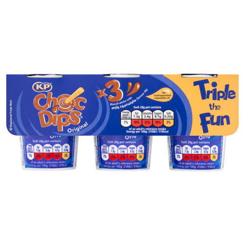 Picture of KP Choc Dip Original 3pk