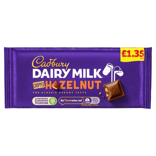 Picture of Cadbury Chopped Nut £1.35