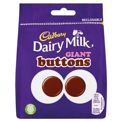 Picture of Cadbury DM Buttons Giant Bag