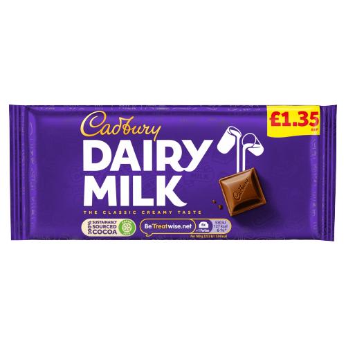 Picture of Cadbury Dairy Milk £1.35 