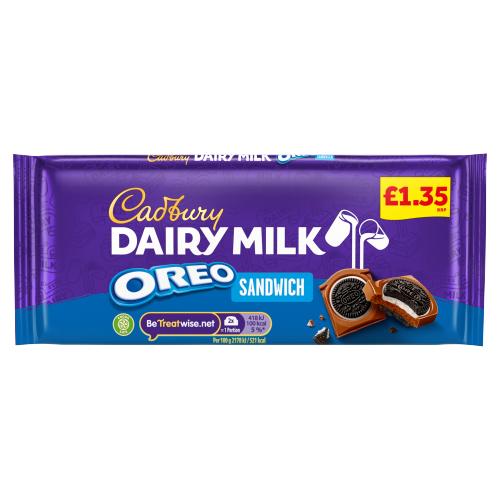 Picture of Cadbury Oreo Sandwich £1.35