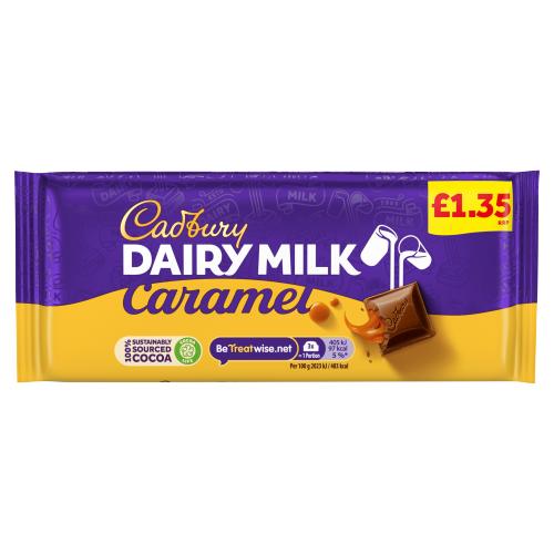 Picture of Cadbury DM Caramel £1.35