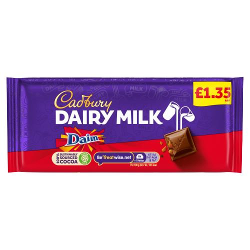 Picture of Cadbury DM Daim £1.35