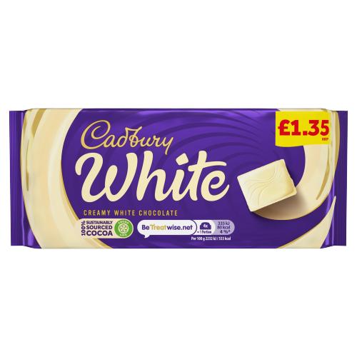 Picture of Cadbury DM White £1.35