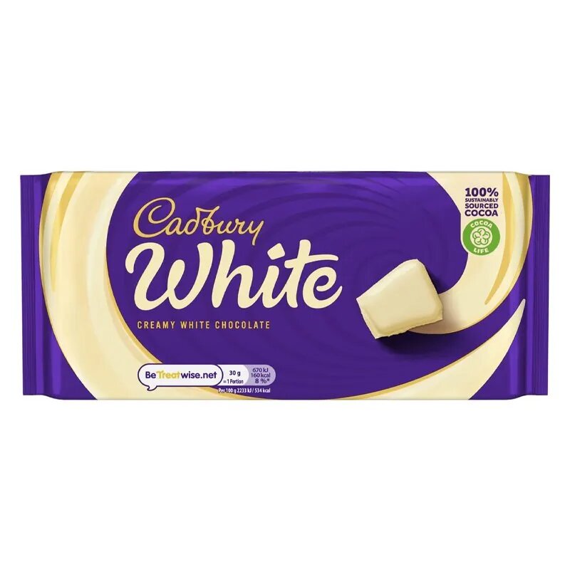 Picture of Cadbury Dairy Milk White
