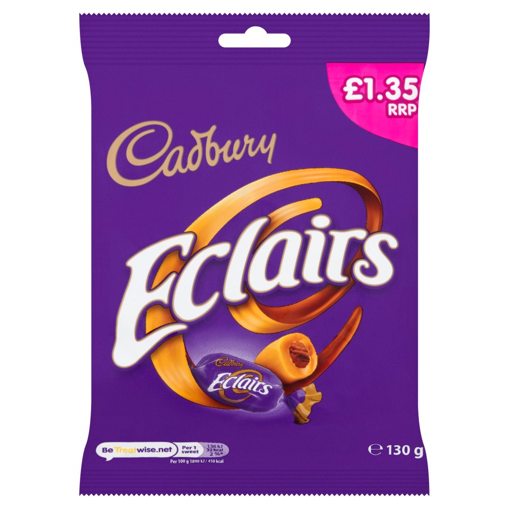 Picture of Cadbury Eclairs £1.35