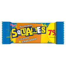 Picture of Rice Krispies Squares Caramel & Choc 79P