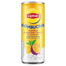 Picture of Lipton Kombucha Mango Passion Can