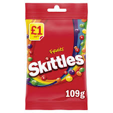 Picture of Skittles Fruit £1