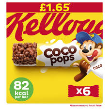 Picture of Kelloggs Coco Pops Bars £1.59