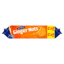 Picture of McV Ginger Nuts PMP £1.69