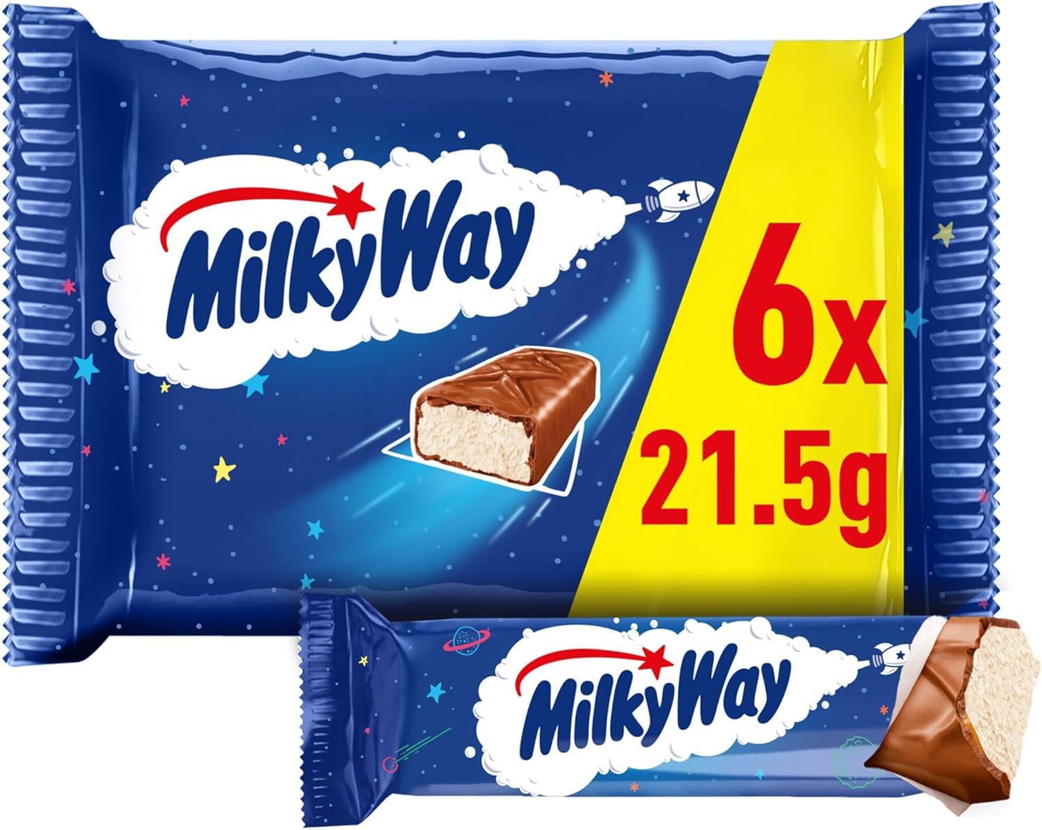 Picture of Milkyway 6 Pack (6 x 21.5g)