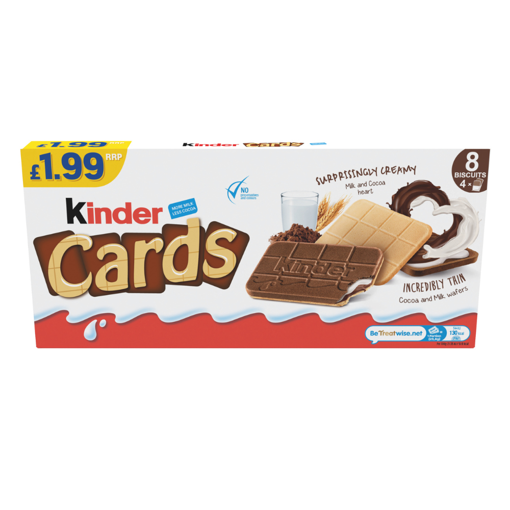 Picture of Kinder Cards T4 PMP £1.99