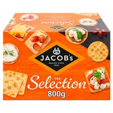 Picture of Jacobs Biscuits For Cheese Tub 