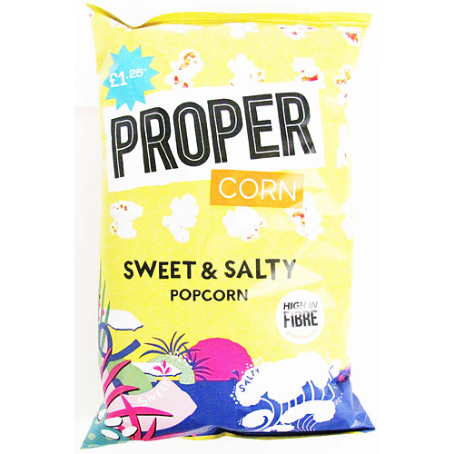 Picture of PROPERCORN Sweet & Salty Popcorn £1.25