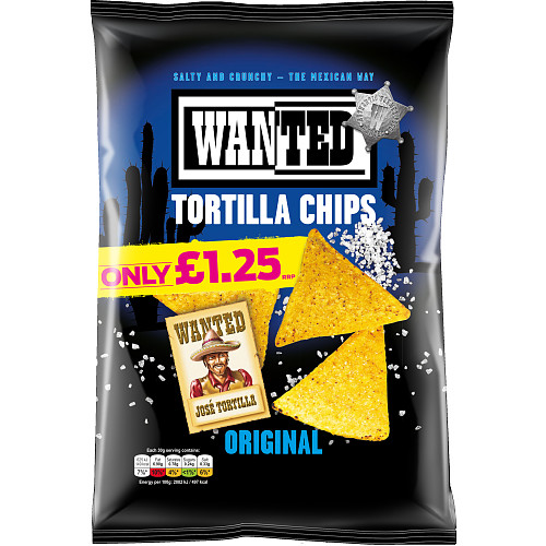 Picture of Wanted Tortilla Salted £1.25