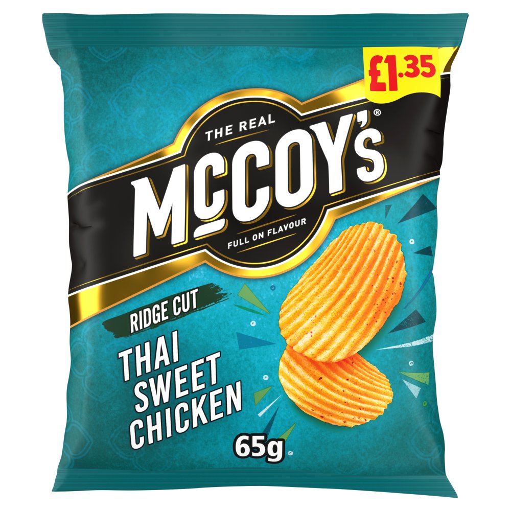 Picture of McCoys Thai Sweet Chicken PMP £1.35