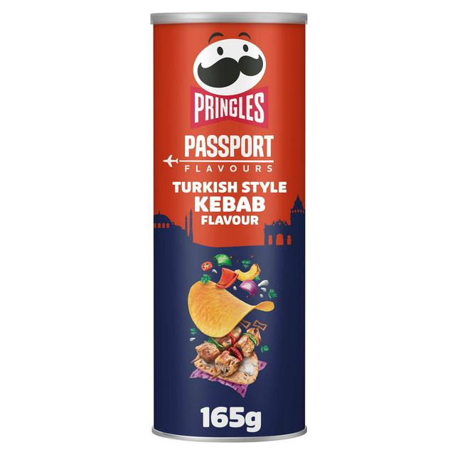 Picture of Pringles Passport Turkish Style Shawarma
