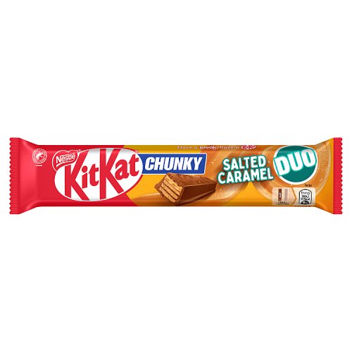Picture of Kit Kat Chunky Salted Caramel Duo