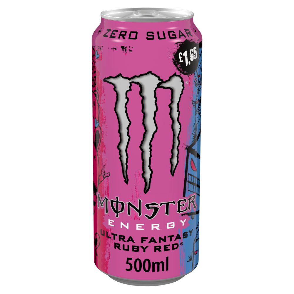 Picture of Monster Energy Ultra Ruby Red £1.65