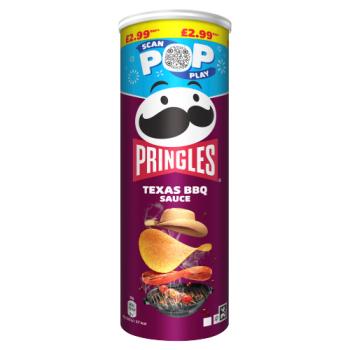 Picture of Pringles Texas BBQ PMP £2.99