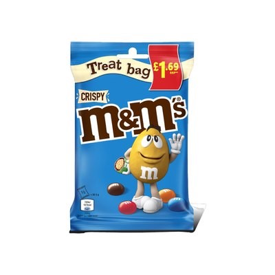 Picture of M & M Crispy £1.69 Treat bag