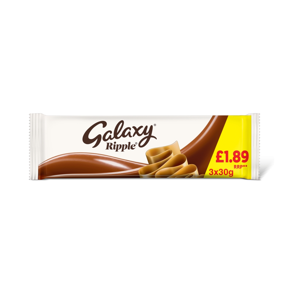 Picture of Galaxy Ripple PMP £1.89 3pk