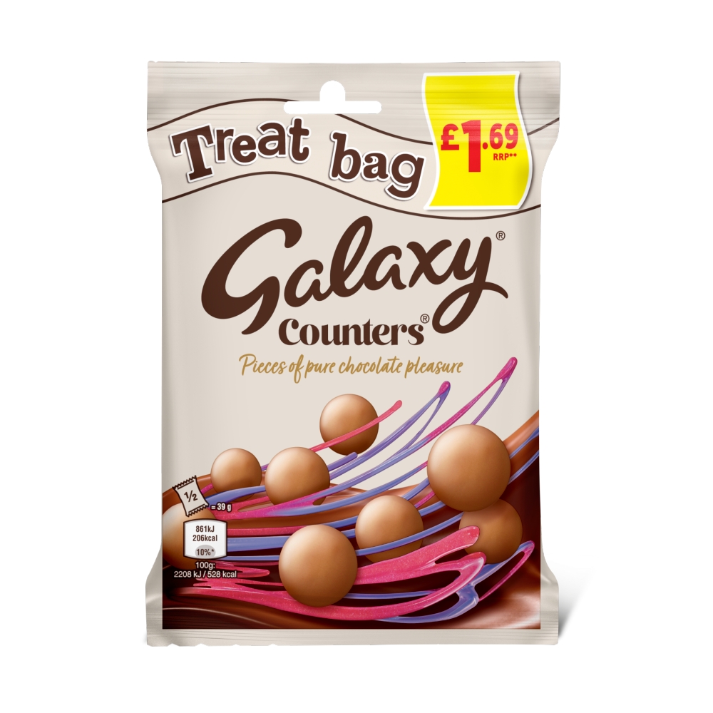 Picture of Galaxy Counters Treat Bag £1.69