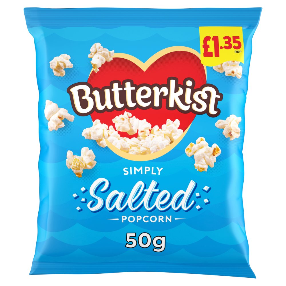 Picture of Butterkist Salted £1.35